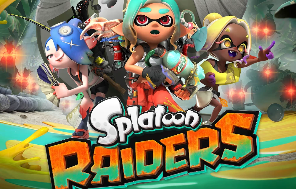 The Arcade Games of Splatoon Raiders