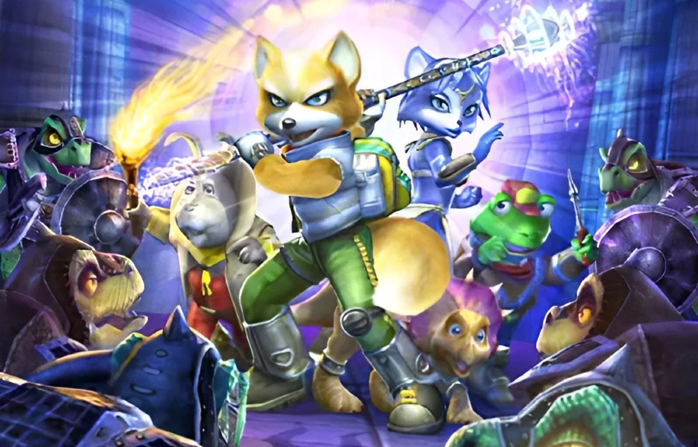 Star Fox Adventures Review Rewind