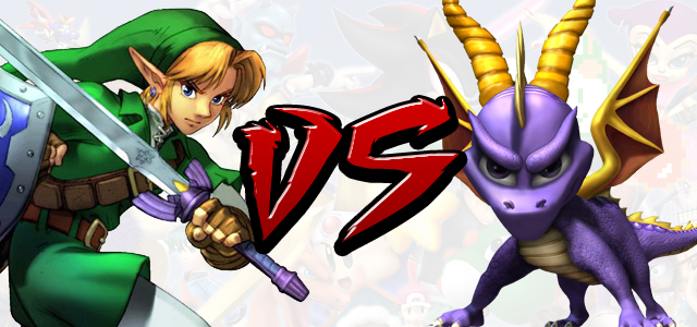 PixlKids: Link vs. The Skylanders