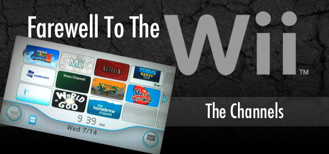 Farewell to the Wii: The Channels