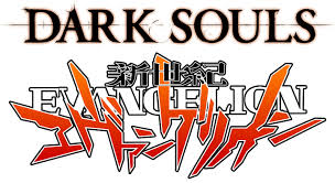 Dark Souls + Neon Genesis Evangelion = 1.5 Minutes of Video You have to See.