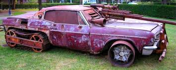 Digital Mystery Tour Episode 4: Car Combat!