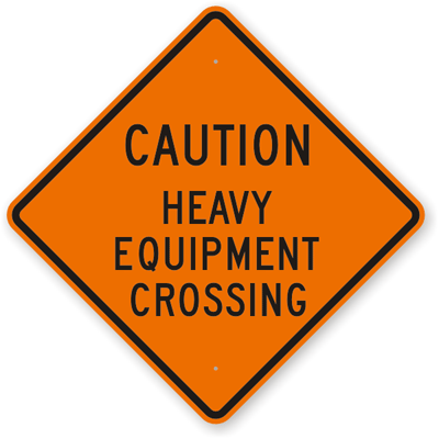 Caution: New Console Crossing