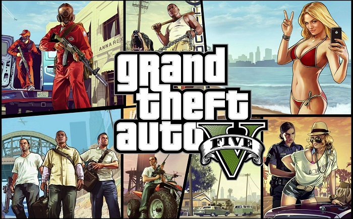 Rapid Reaction: Grand Theft Auto V Gameplay Trailer
