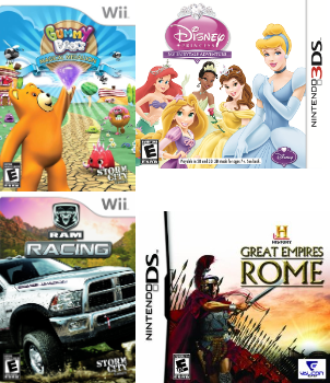 Choose the Winner: Sh*tty Game Review Fest 2014!