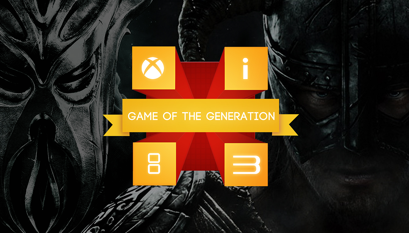Game of The Generation - The Elder Scrolls V: Skyrim