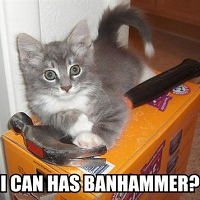 Banned, For That!?