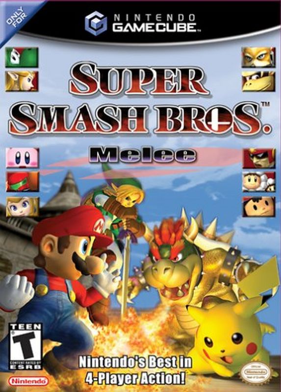 A Super Smash Bros. Melee Tournament