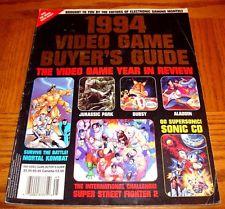 Nerds Without Pants Special: 1994 Video Game Buyer's Guide