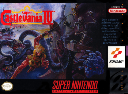 Backloggers Anonymous Super Castlevania 4
