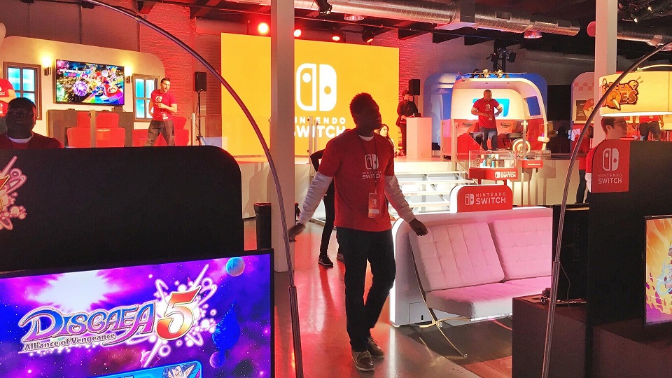 The Nintendo Switch Chicago Preview Event