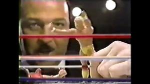 NWPWF Video Game Cage Match Ultimate Slam
