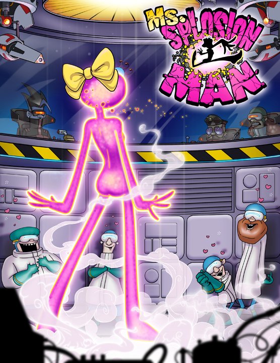 Full Ms. Splosion Man PlayBits