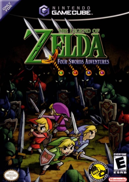 Monday PlayBit: The Legend of Zelda: Four Swords Adventures