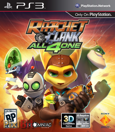 Ratchet & Clank: All 4 One Beta Code Giveaway!