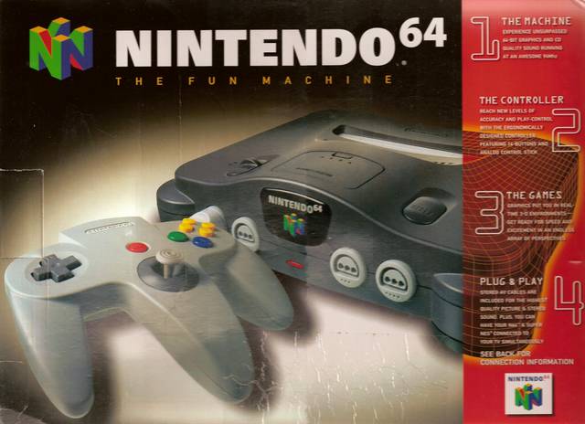 The Nintendo 64 is 15 Years Old