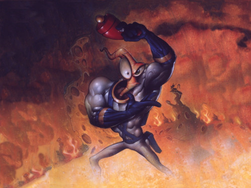 Earthworm Jim
