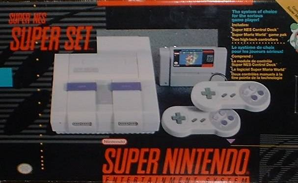 My 20th Anniversary of the Super Nintendo Entertainment System