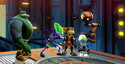 PlayBit Tonight: Ratchet & Clank All4One