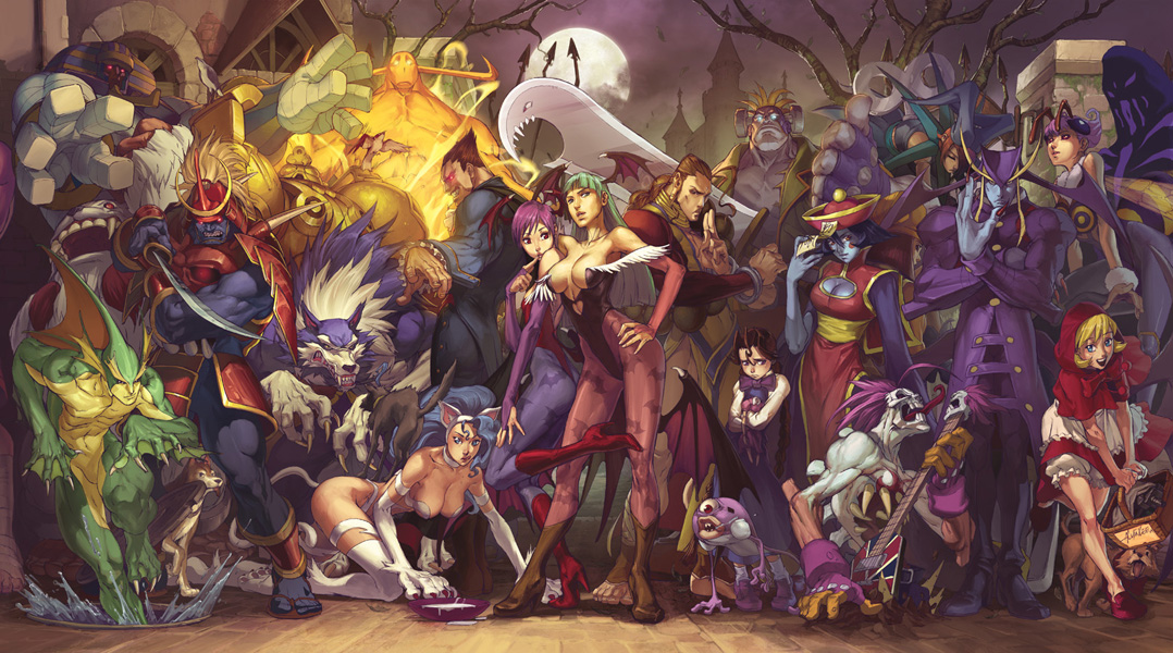 Darkstalkers