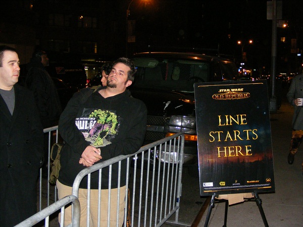 Star Wars: The Old Republic BioWare Event in Union Square