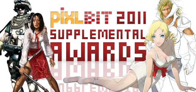 PixlBit's 2011 Supplemental Awards