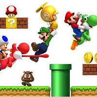 New Super Mario Bros. Wii PlayBit