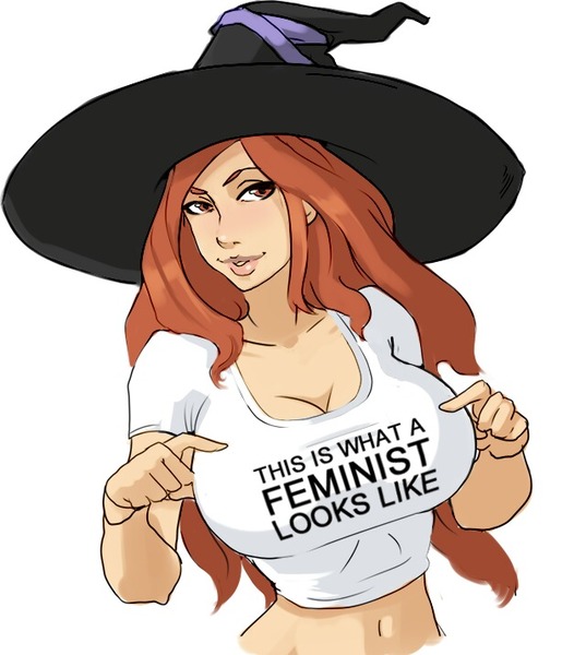 Sorceress is feminist
