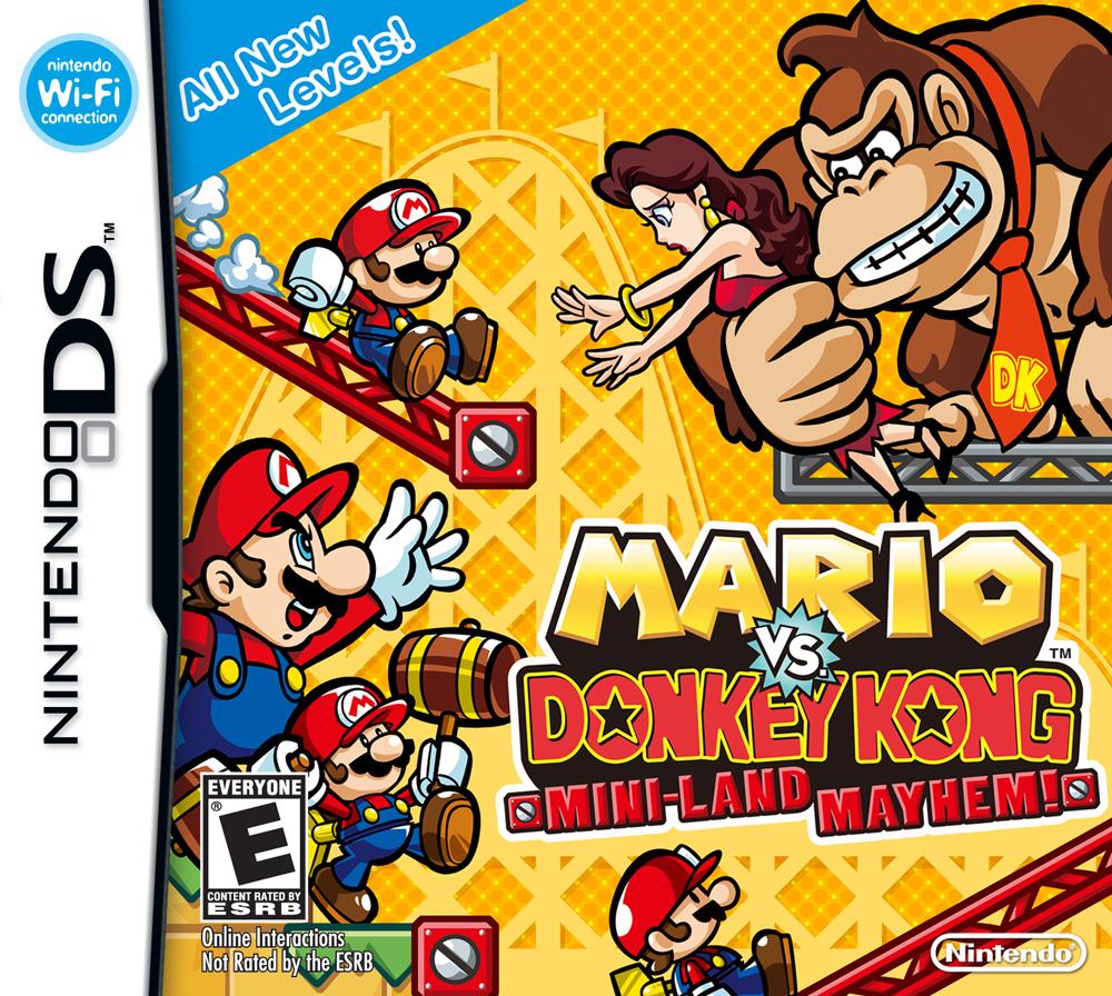 Mini Marios Mean Maximum Fun in Mario vs. Donkey Kong: Mini-Land Mayhem!