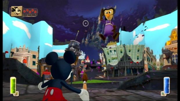 A CELEBRATION FIT FOR A HERO SET TO PAINT TIMES SQUARE FULL OF HOLIDAY CHEER AS DISNEY EPIC MICKEY LAUNCHES FOR THE WII CONSOLE ON NOVEMBER 30, 2010
