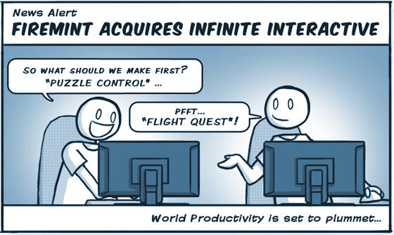 Firemint Welcomes Steve Fawkner and the Infinite Interactive Team