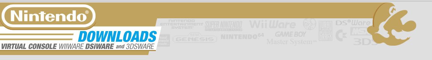 Nintendo Download - 01/17/2011