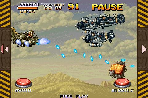 Updated "Metal Slug Touch" for the iPhone/iPod Touch Now Available