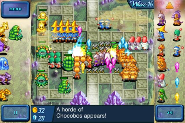 Crystal Defenders for Android Now Available