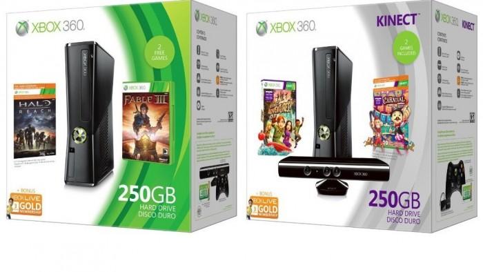 Two new Xbox 360 Bundles Announced for Holiday Season