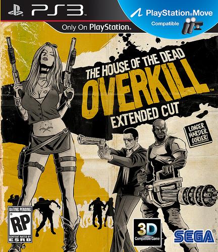 Sega Announces The House of the Dead: Overkill - Extended Cut