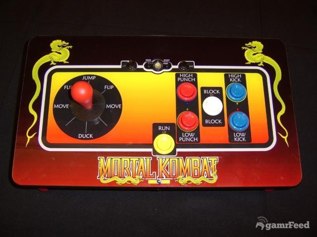 Klassic Mortal Kombat Fight Stick Coming This August