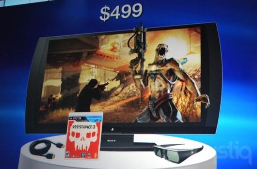 Sony Announces Two Resistance 3 Bundles