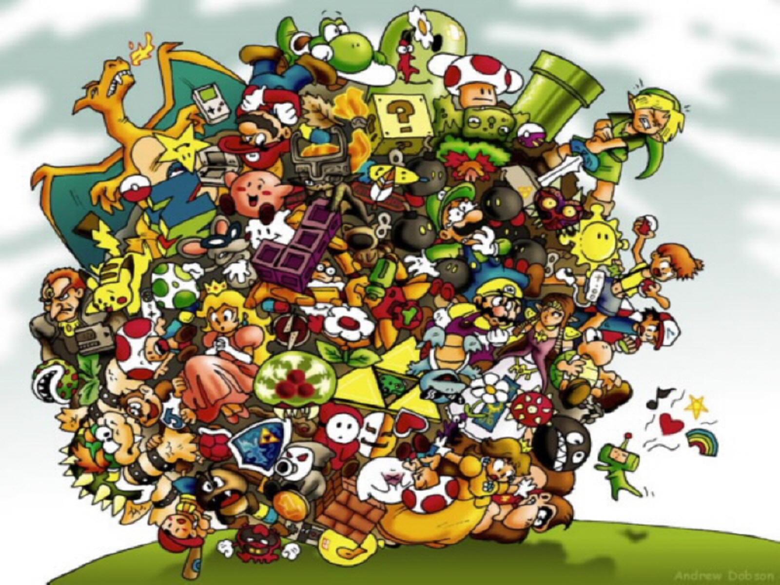 Smash Bros Being Developed for Both Wii U and 3DS