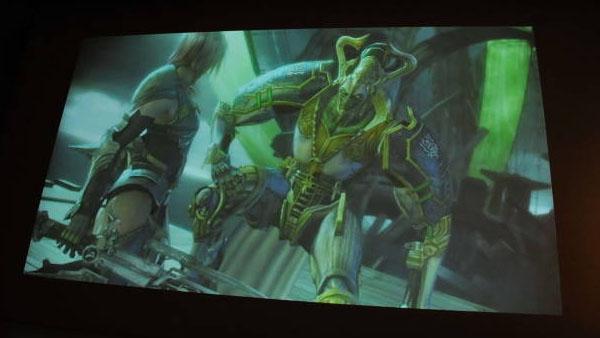 Final Fantasy XIII-2 Footage