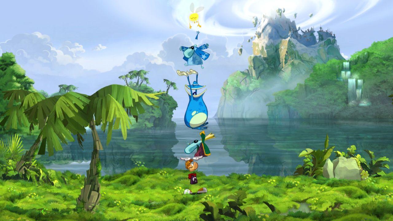 Rayman Origins Footage 