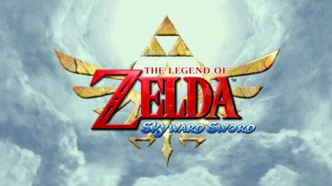 The Legend of Zelda: Skyward Sword Footage