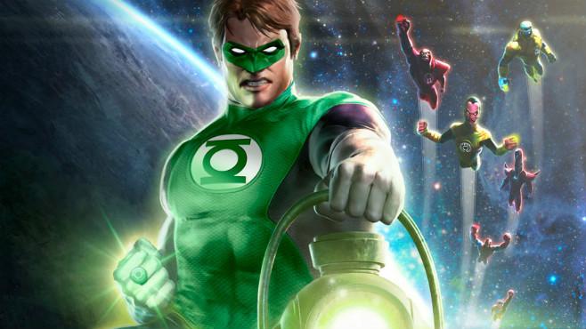 Sony to Introduce Green Lantern Expansion to DC Universe Online 