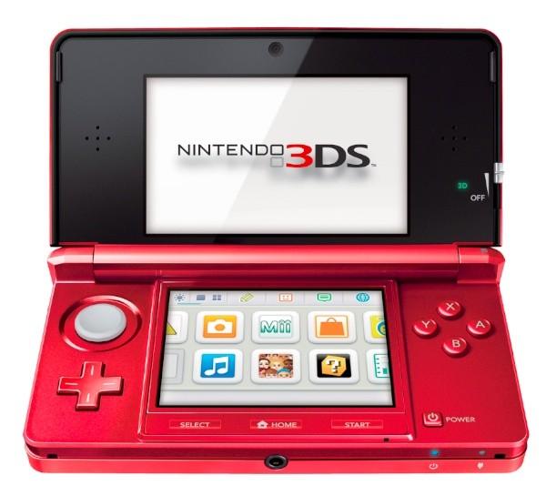 Nintendo Announces Flame Red 3DS