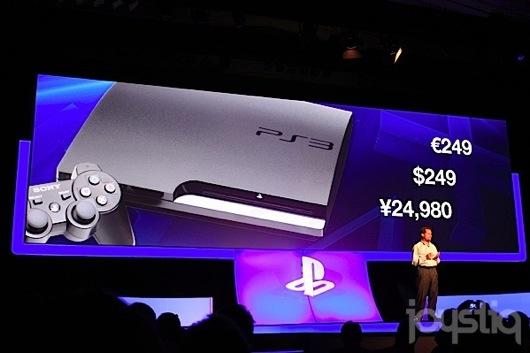 PlayStation 3 Now $250