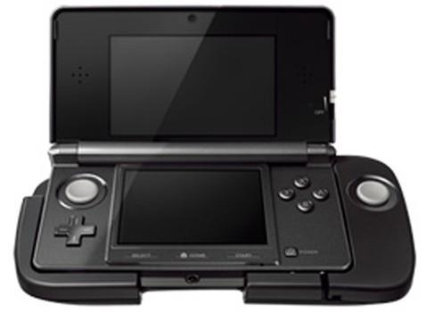 3DS Circle Pad Attachment Detailed