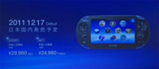 Sony Reveals Vita Launch Titles