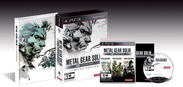 Metal Gear Solid HD Collection: Limited Edition Announced