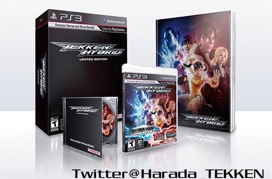 Tekken Hybrid Set Revealed 
