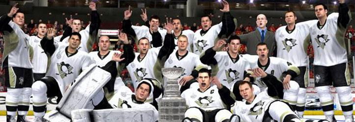 EA Sports NHL 12 Picks Pittsburgh Penguins to Win Stanley Cup
